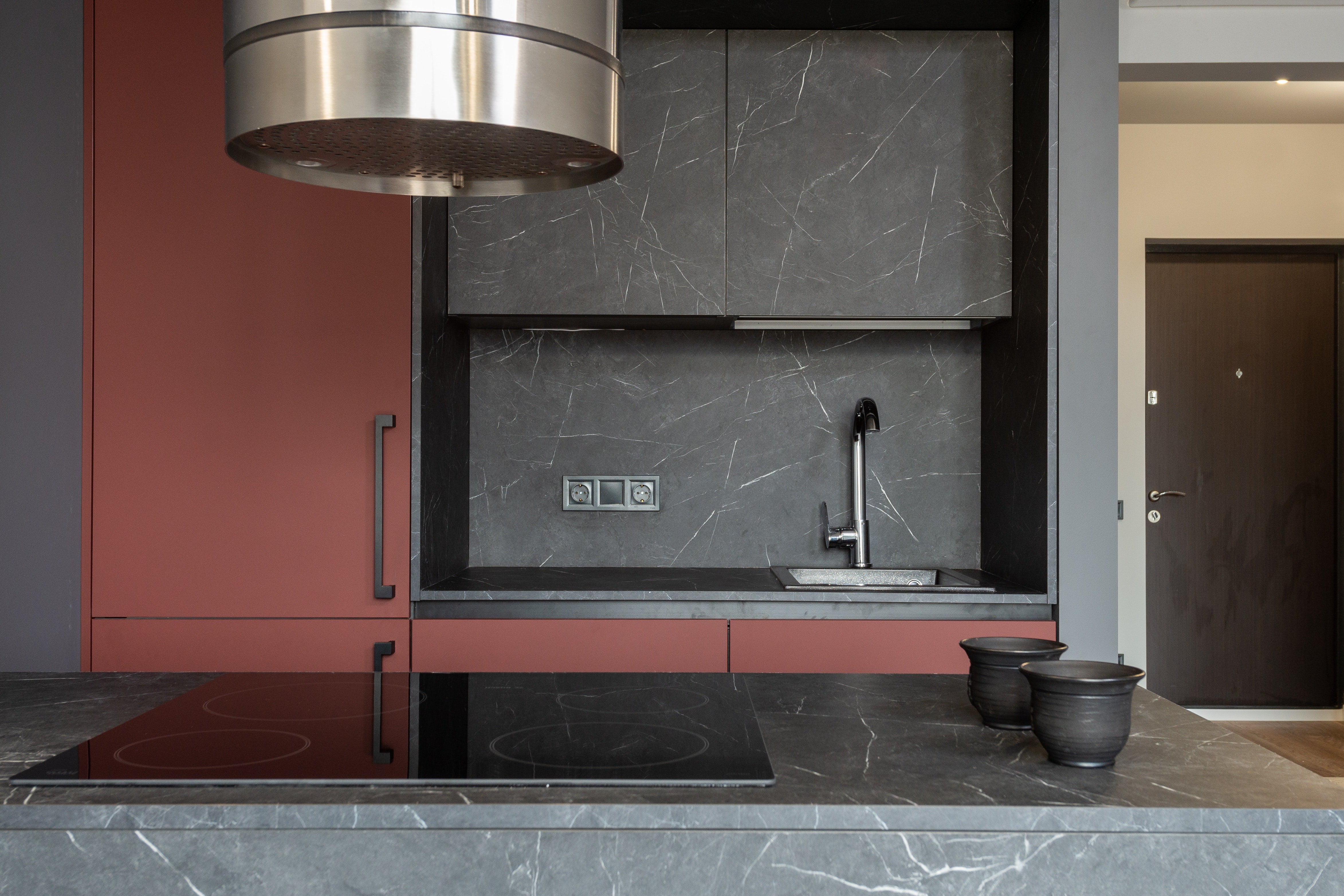 A modern kitchen